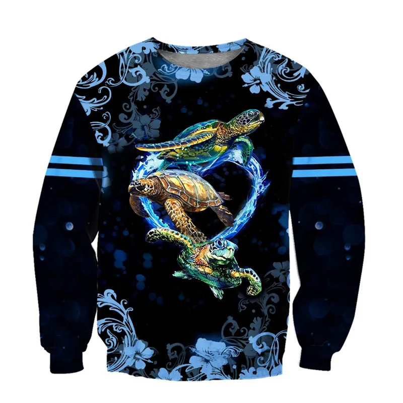 Fashion 3D printed animal turtle zipper Hoodie / casual Sweatshirt / street hip hop Harajuku Hoodie can be sold in bulk