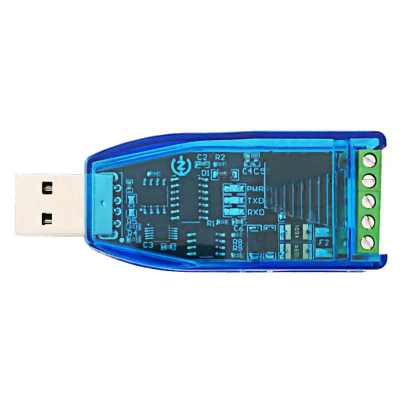 Изолированный промышленный модуль связи USB в RS485 преобразователь защиты
