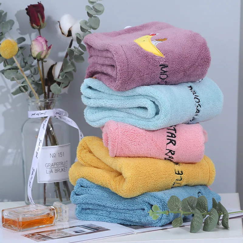 Высококачественный роскошный банный набор полотенец из микрофибры на заказ