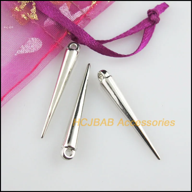 80 новых конусных подвесок акриловая фототкань 4 5x34 мм