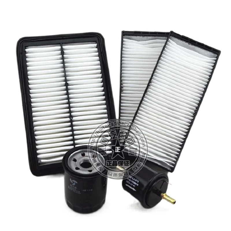 Четыре фильтра для JAC J3 J3RS 1109012U8010 набор фильтров 31911 25000 MD135737|filter air|filter fuelfilter oil |