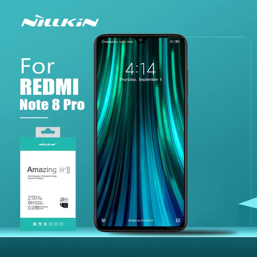 Закаленное стекло Nillkin H + Pro 2.5D для Xiaomi Redmi Note 8T 8 7 Защита экрана стекло|Защитные