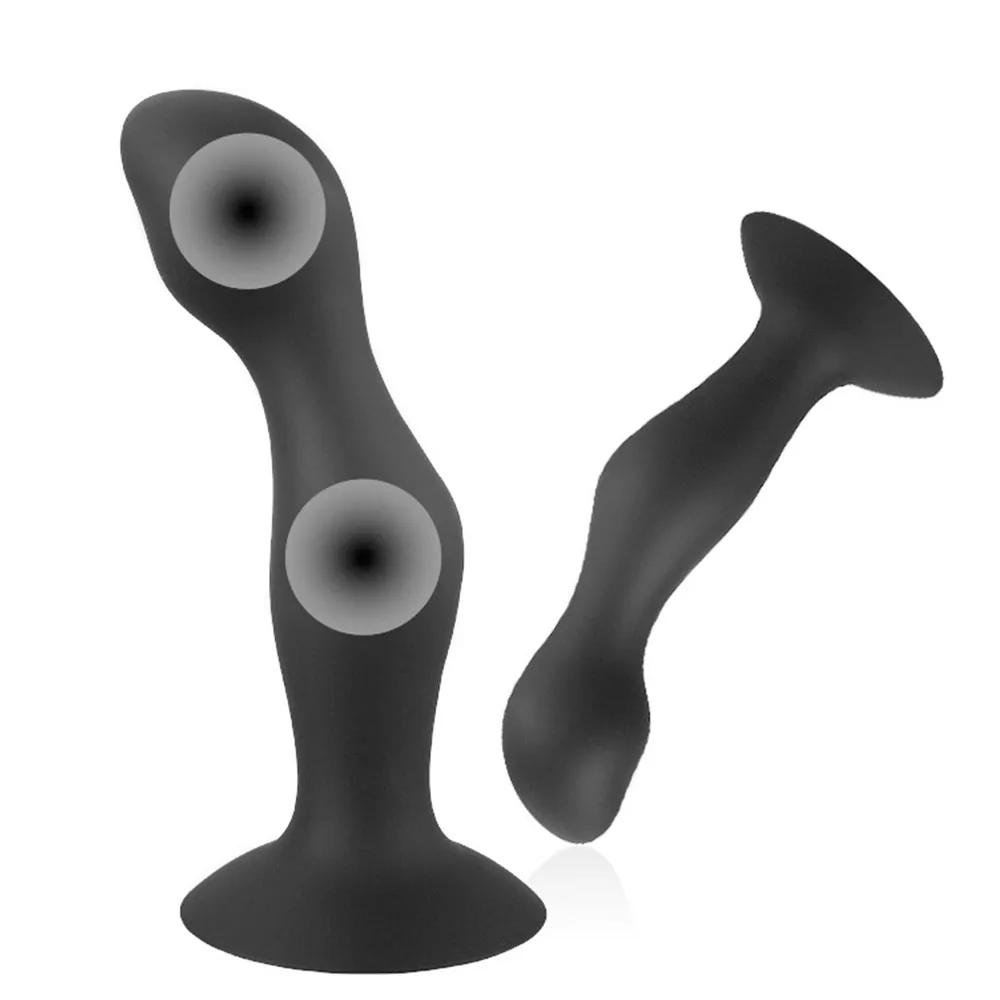 Начинающий Анальная пробка металлический шарик внутри приспособление для