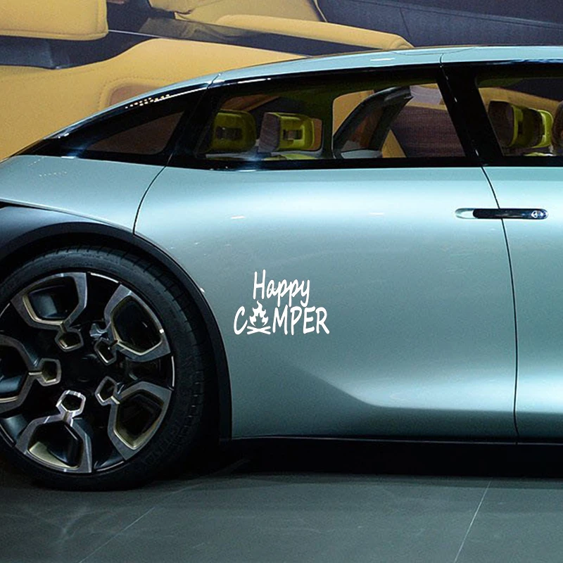 Виниловая наклейка для кемпинга 15*10 3 см | Автомобили и мотоциклы