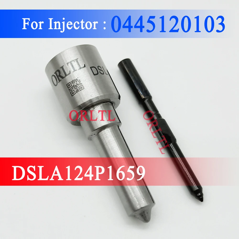 

ORLTL Nozzle DSLA124P1659 (0 433 175 470) And Injector Nozzle DSLA 124 P 1659 (0433175470) For 0 445 120 103 , 0 445 120 114