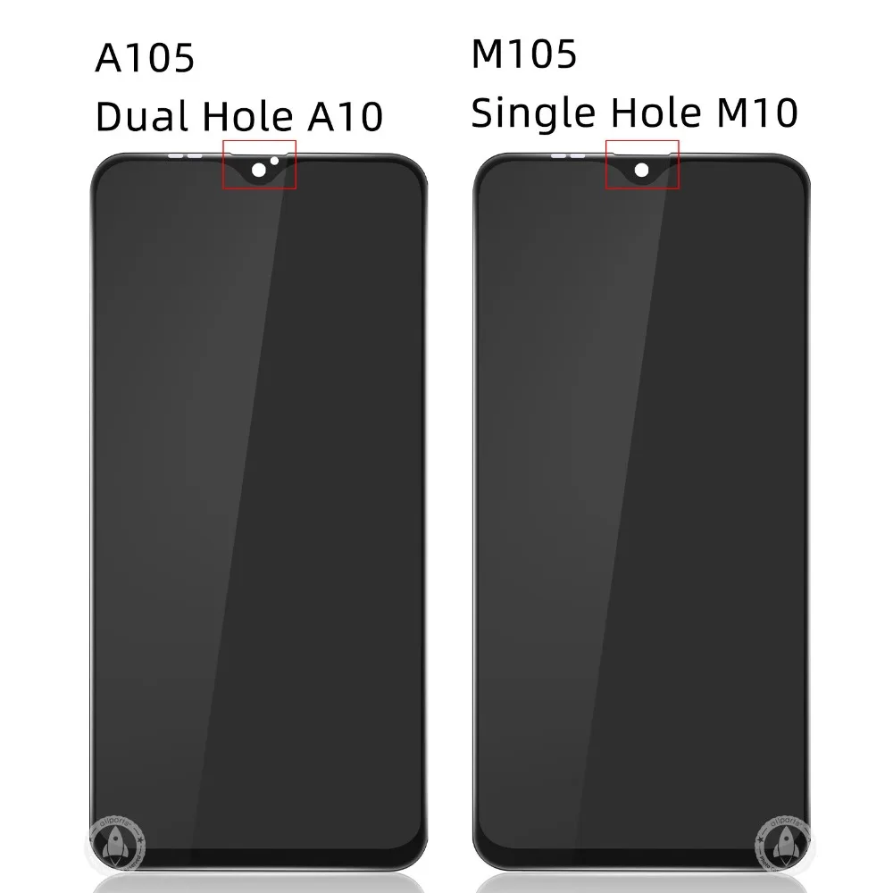 6.22" Global Version Original Display For SAMSUNG Galaxy A10 M10 A10S LCD Touch Screen Replacement SM-A105F SM-M105F SM-A107F