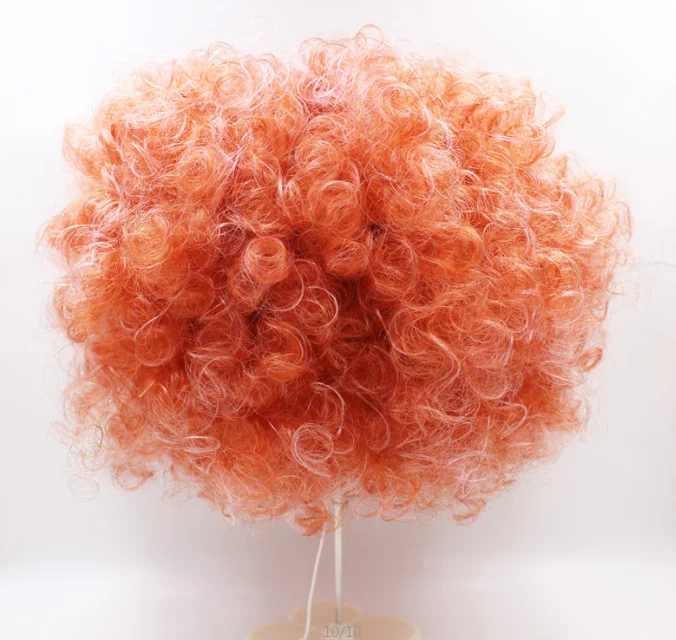 Обнаженная кукла Blyth тяжелые Имбирные короткие вьющиеся волосы |Куклы| |