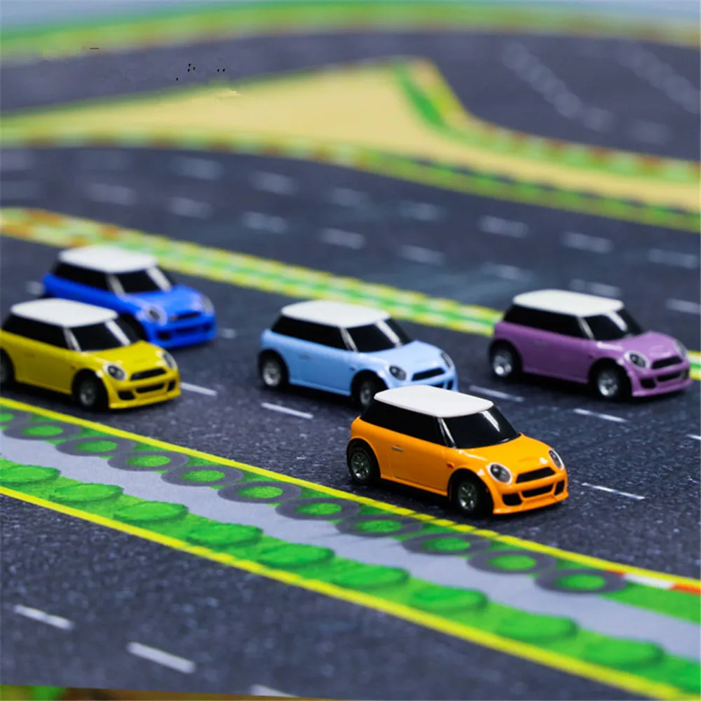Turbo Racing RTR 1/76, dos coches a control remoto, versi&oacute;n de 3 &deg; aniversario, Mini juguetes proporcionales completos para ni&ntilde;os, veh&iacute;culo el&eacute;ctrico todoterreno-1
