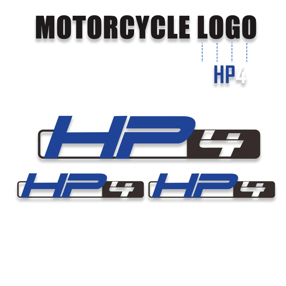 

HP4 наклейки с логотипом, мотоциклетная наклейка с фотографиями, чехлы, отражающая наклейка на мотоцикл для BMW HP4 S1000RR S1000 rr HP 4