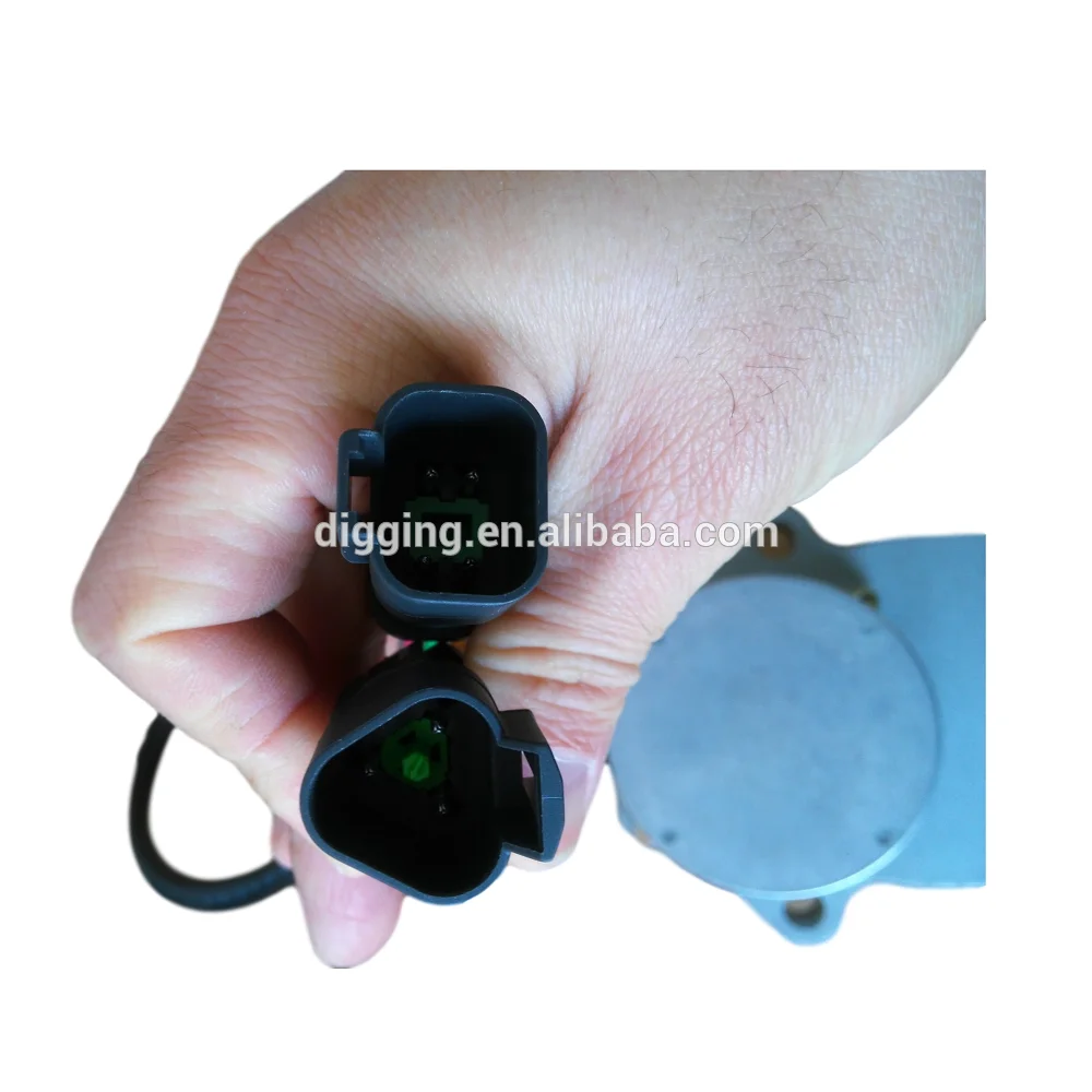 

6D102 7834-40-3000 PC200-6 Throttle Motor Excavator Electric Stepper Motor for 7834-40-2003