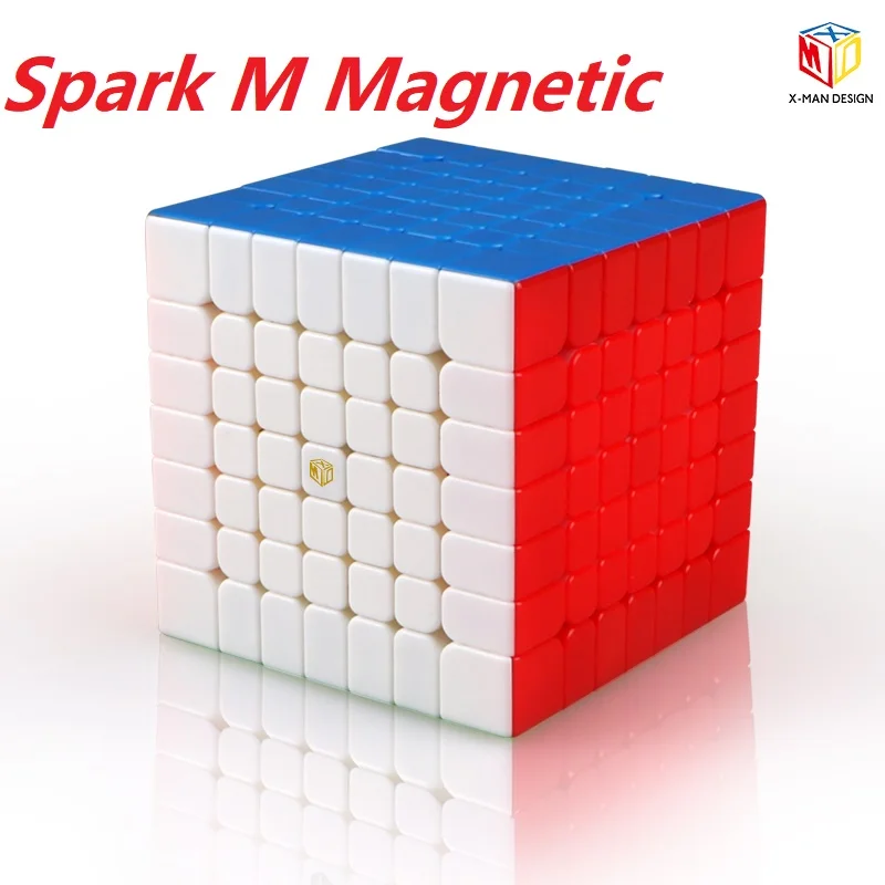 

XMD Mofangge X-Man Design SparkM 7x7 Magnetic Cube Qiyi Spark M 7x7x7 Speed Cubes WCA Puzzle Magic Cube Puzzle Toys for Children