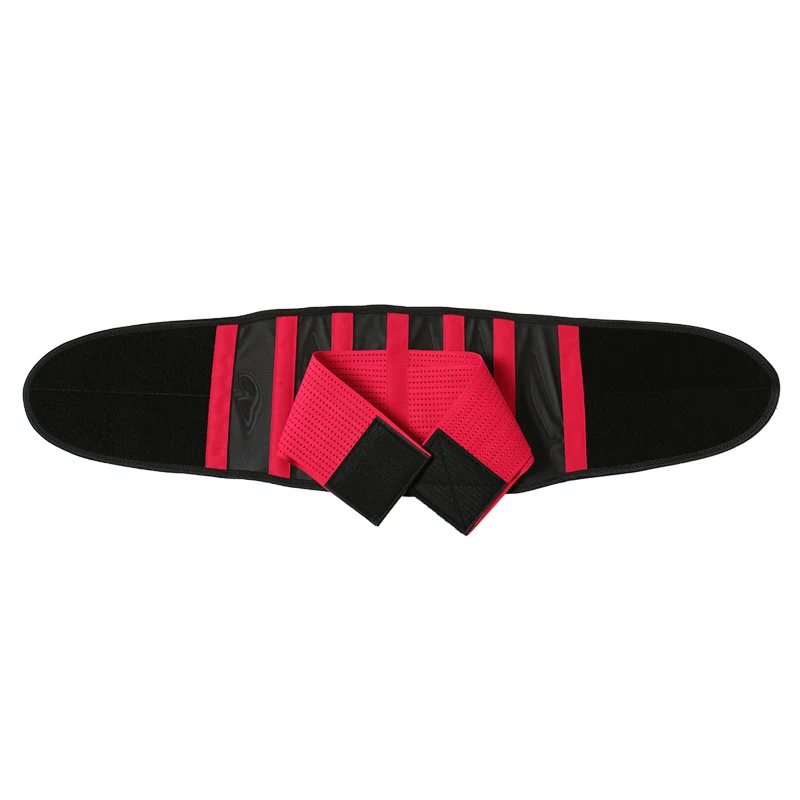 

Summer Waist Back Support Belt Back Therapy Lumbar Waist Slimmer Brace Breathable Mesh Steels Plate Protection Sport Belts
