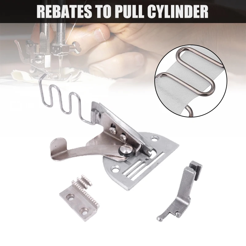 

Sewing Machine Binding Curve Edge Folder Quilt Binder Attachment Quick Hassle Sewing Tools Crimping Device Right-angle Edging