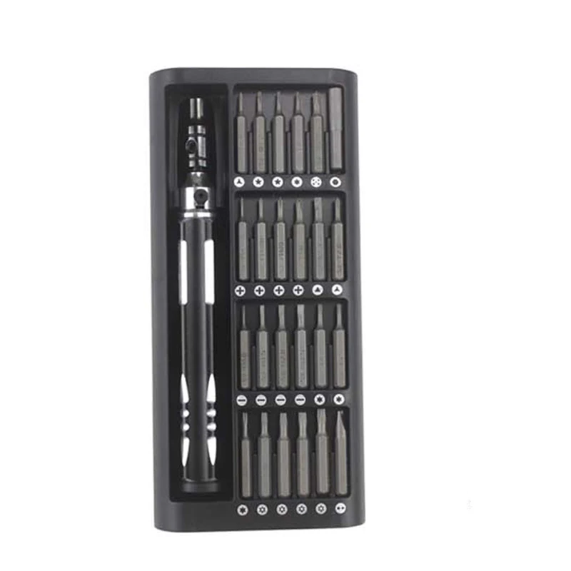 

Multifunction Precision Screwdriver Set Magnetic Screwdriver Bit Set for Repairing Phone PC Tools FP8