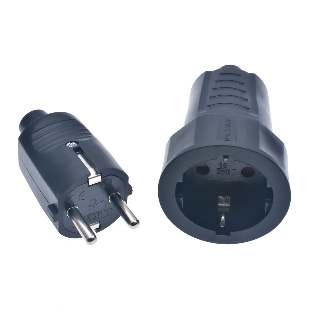 Шнур питания с евровилкой 16 А 250 В|european socket outlets|socket 16socket power |