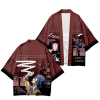 harajuku japanese kimono yukata haori cardigan coat tops shirts blouse bungo stray dogs dazai osamu anime cosplay costume