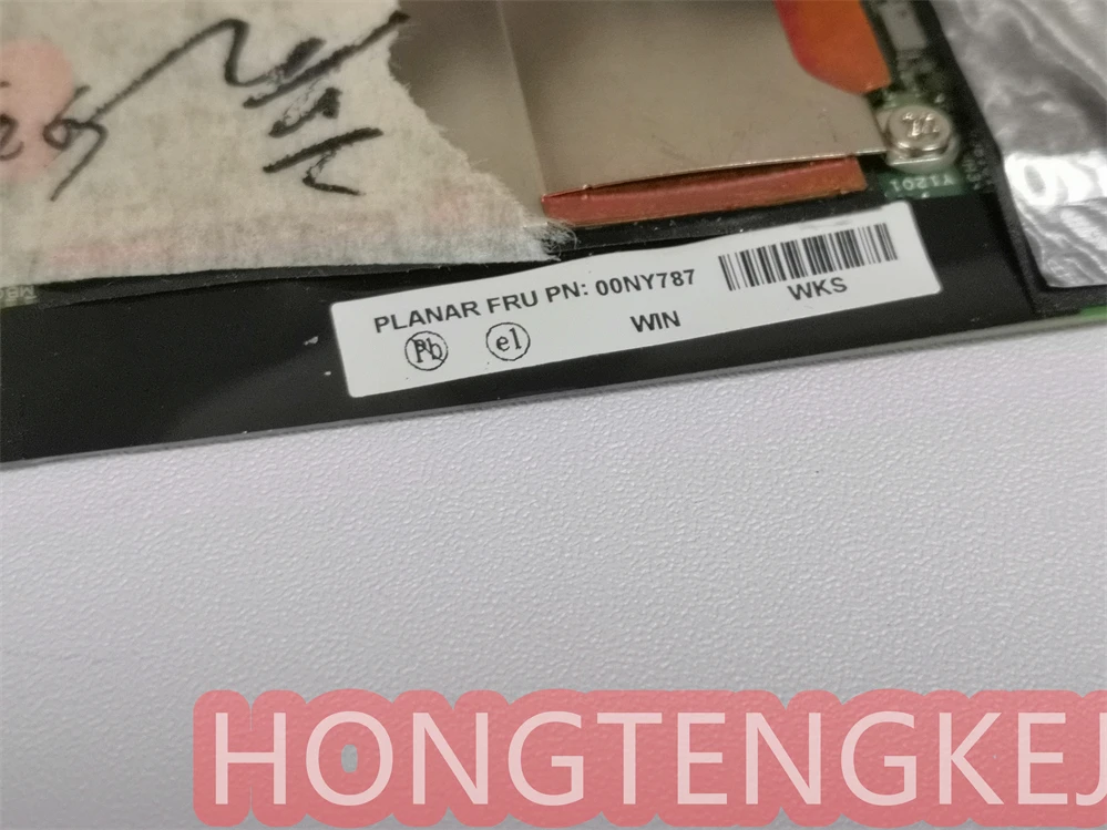 00NY787 448.04W08.0021 материнская плата для lenovo THINKPAD X1 планшета ноутбука с процессором 6Y30 4