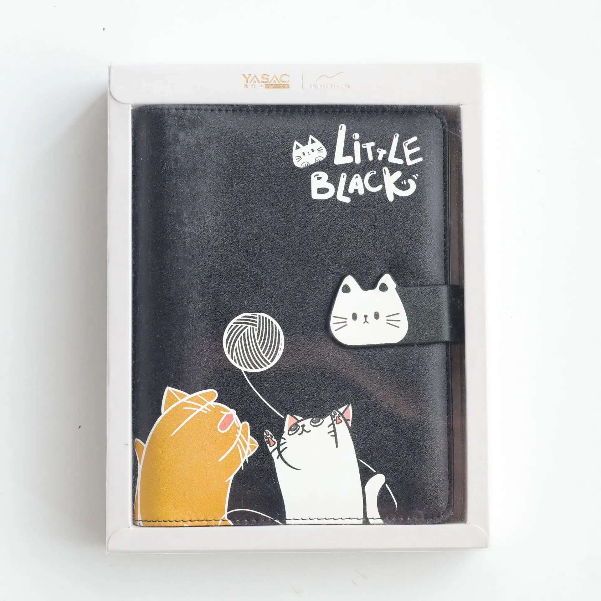 Kitten 3 Блокнот для школы небольшой свежий вкладыш настольная книга идеи блокнот дневник канцелярские принадлежности для студентов Примечания А6 - Цвет: Kitten 3