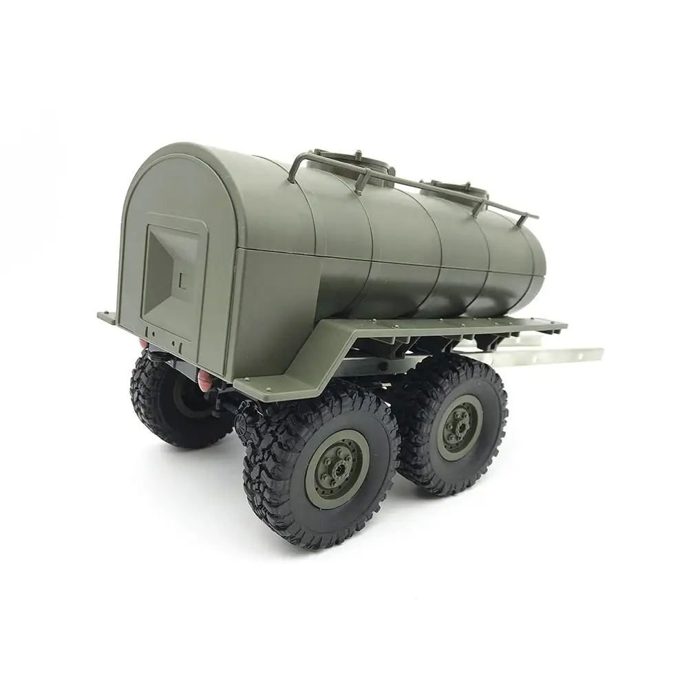 WPL: B24, B16, B36 военный прицеп нижний Радиоуправляемый автомобиль с дистанционным управлением металлические детали DIY модифицированная модель сборных игрушек