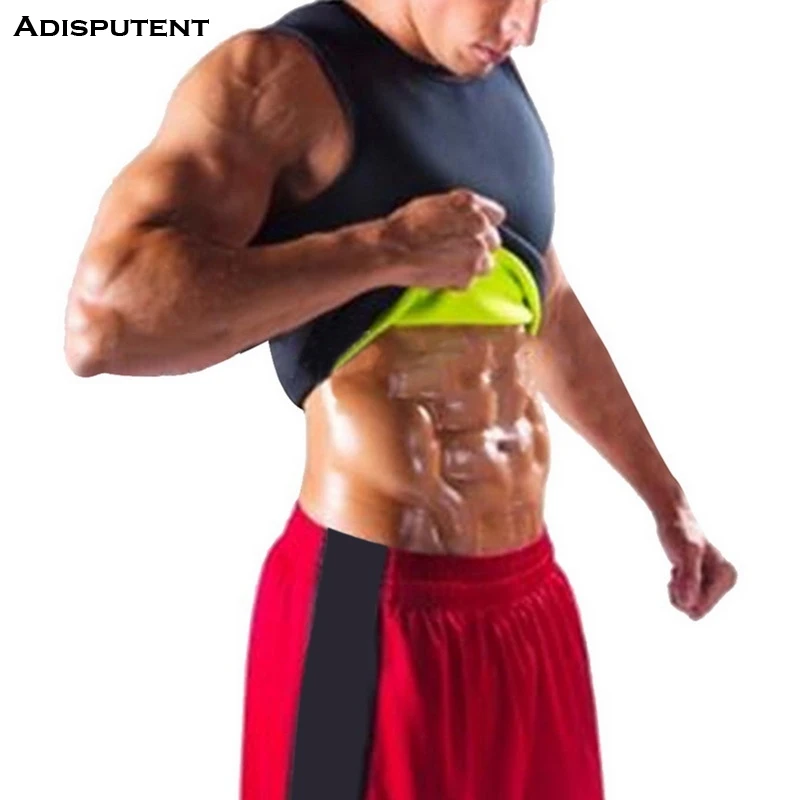 Спортивная майка для мужчин Adisputent похудения фитнеса топ 2019|Майки| |