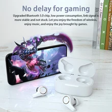 True Wireless Earphone ANC Active Noise Reduction Bluetooth Headphone Dolby Audio Game 0 Delay ENC Dual Mic Call Noise Reduction
