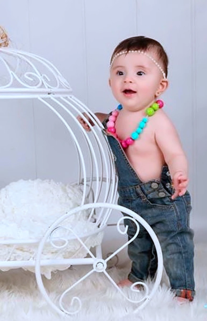 Хороший реквизит для фотосъемки новорожденных детская железная Принцесса