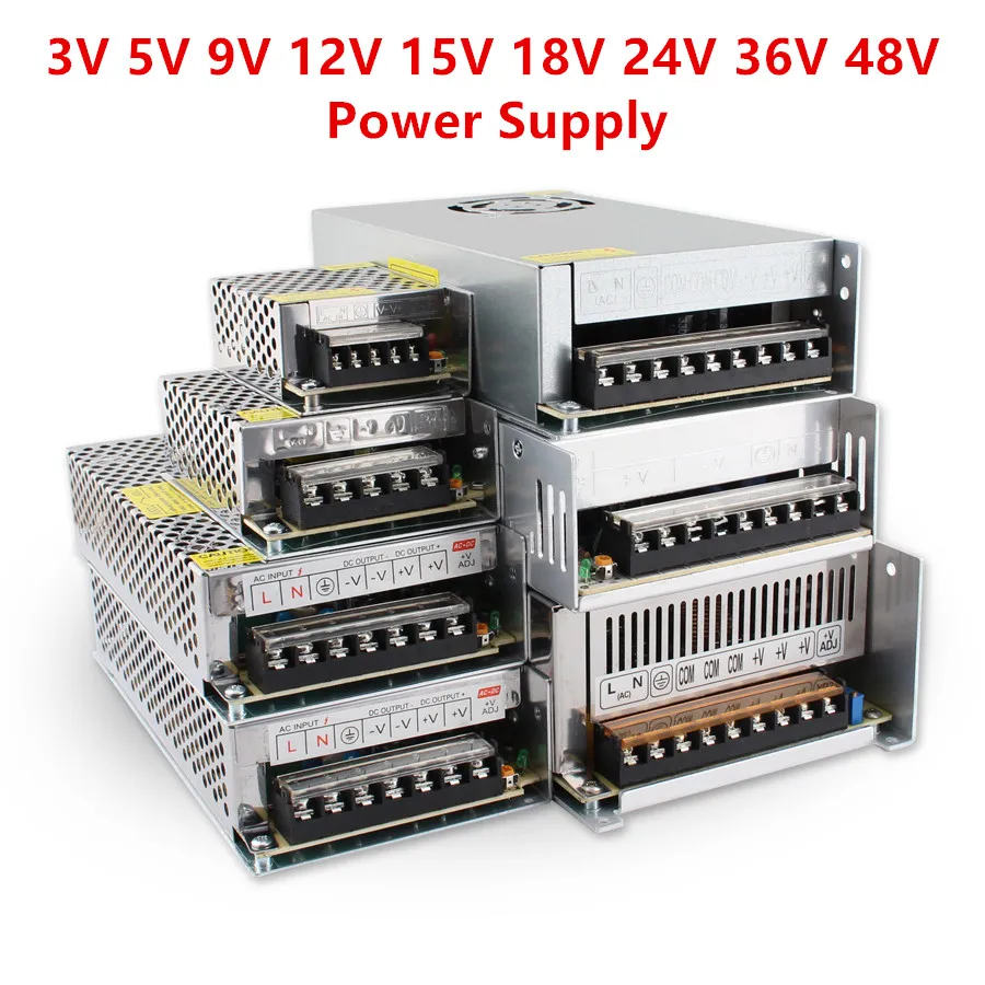 

5V 12V 24V Power Transformers,220V 12V 1A 2A 3A 5A 10A 15A 20A 3V 5V 9V 15V 18V 24V 36V 48V Transformers,220V To 110V Converter