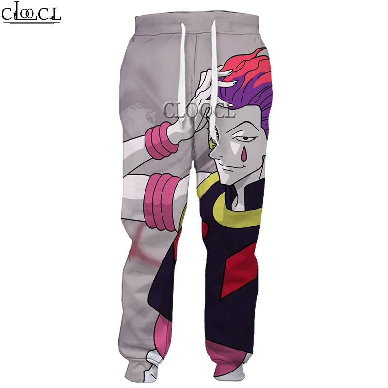 HX 2021 Новейшие японские аниме Hunter X 3D принт хип хоп брюки унисекс модные
