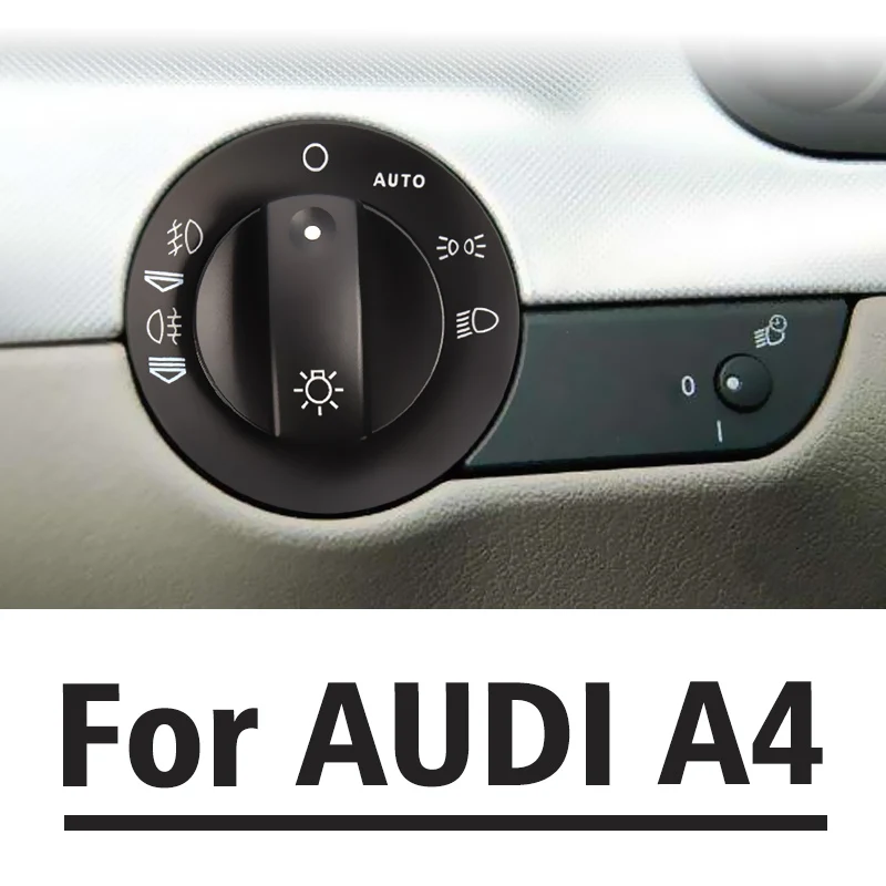 Крышка переключателя фокусировки фары для AUDI A4 S4 8E B6 B7 2000-2007 8E0941531B комплект