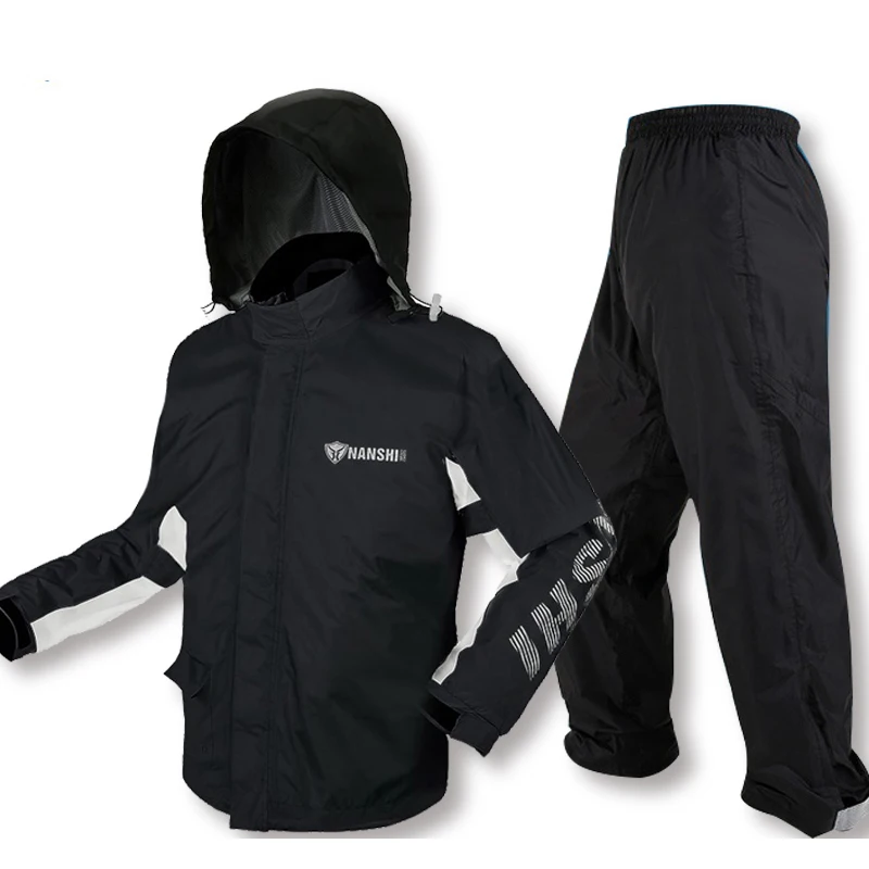 Мотоциклетный водонепроницаемый дождевик для мужчин костюм мотоциклистов