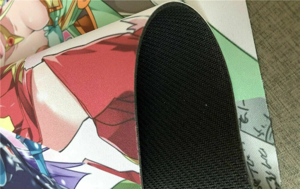 Ю-Ги-о! Коврик игровой из аниме Темная волшебная девушка 60x35 см