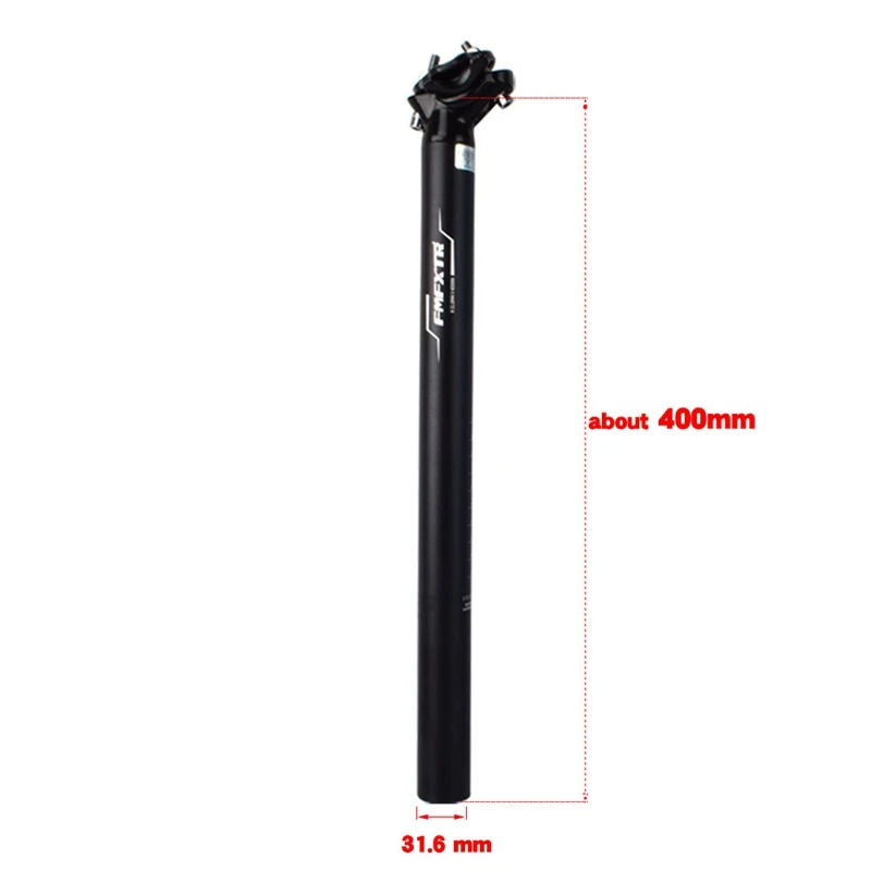 

FMFXTR Bike Seat Post MTB Road Bike Seat Tube 31.6X400mm MTB Seatpost Bike Parts