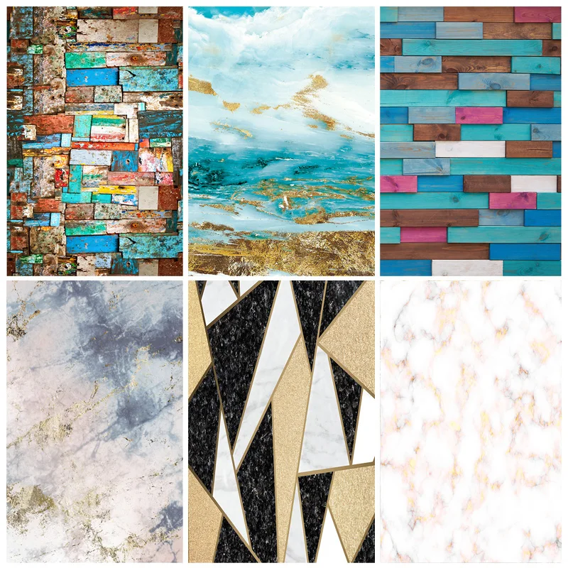 

Marble Photography Background Dreamy Gradient Marble Texture Food Newborn Baby Portrait Backdrops For Photo Studio 21411MRR-03