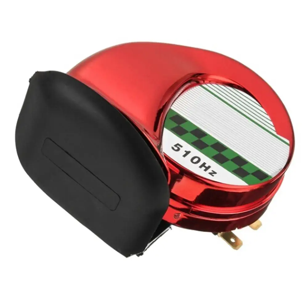 

12V 130dB Universal Snail Air Horn Siren Loud Waterproof For Truck Motorcycle Car Van ATV Scooter