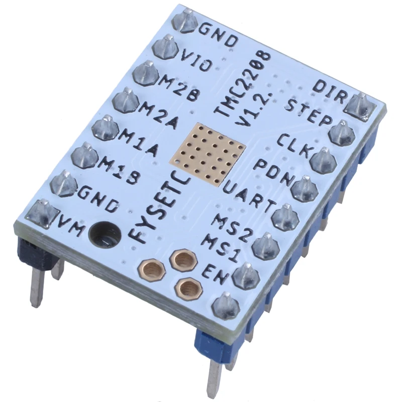Шаговый двигатель TMC2208 V1.0 бесшумный драйвер Превосходная устойчивость и защита