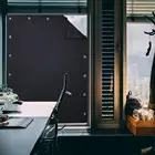 Светонепроницаемые шторы, легкие в использовании, для путешествий, с термоизоляцией, регулируемый, светильник ного размера