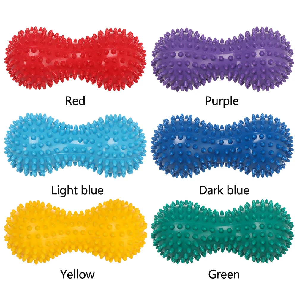 Колючий массажный триггерный мяч спортивный фитнес-массаж рук облегчение боли в
