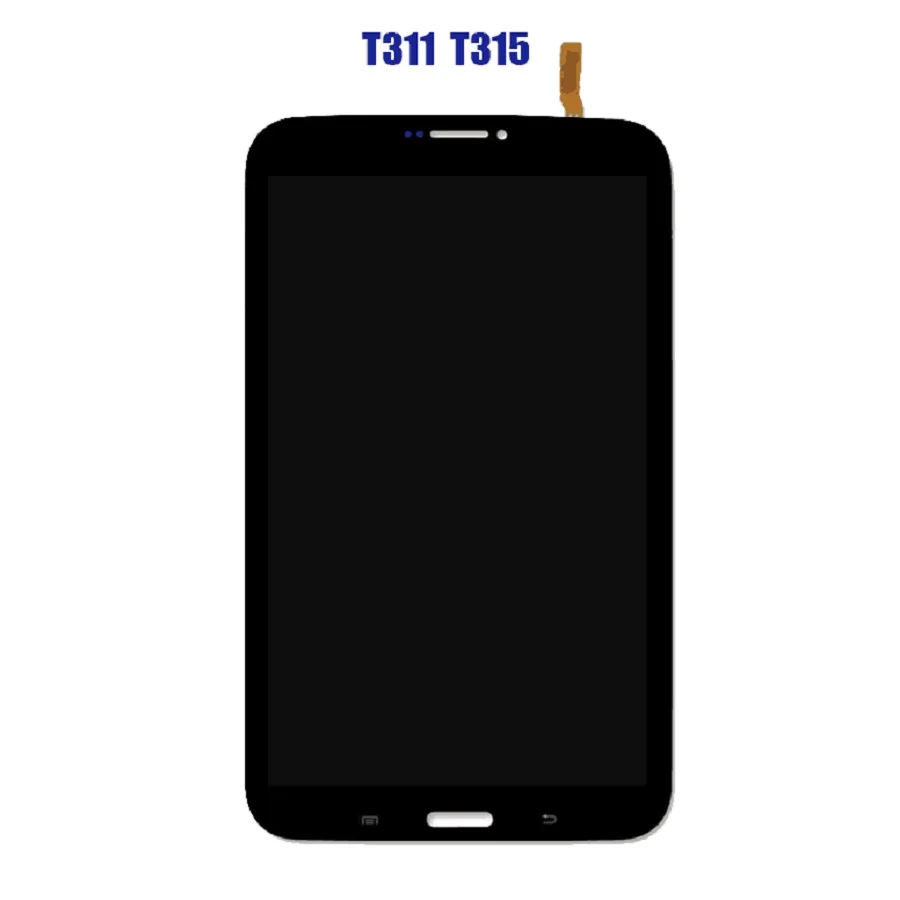 ЖК-экран и сенсорный экран дигитайзер полная сборка Замена для samsung Galaxy Tab3 8,0 SM-T310 SM-T311 T315