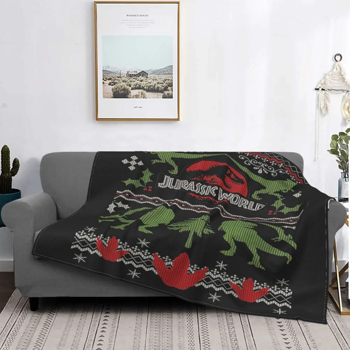 

Рождественский динозавр в стиле Юрского периода-Манта-динозавр, одежда с кубиками, Манта кавайная аниме, роскошная футболка