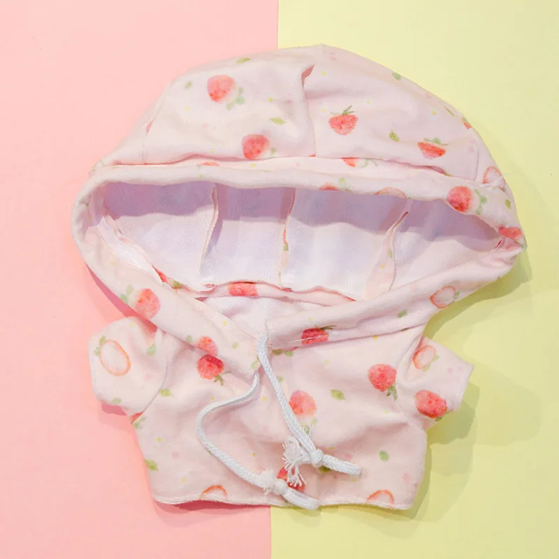 

Clothing Suit Accessories for 30cm Lalafanfan Yellow Duck Alpaca Pig Rabbit Plush Animal Doll Clothes Hair Band For Kids Girls
