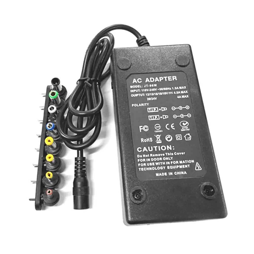 Универсальный источник питания для ноутбука нетбука 96 Вт зарядное устройство