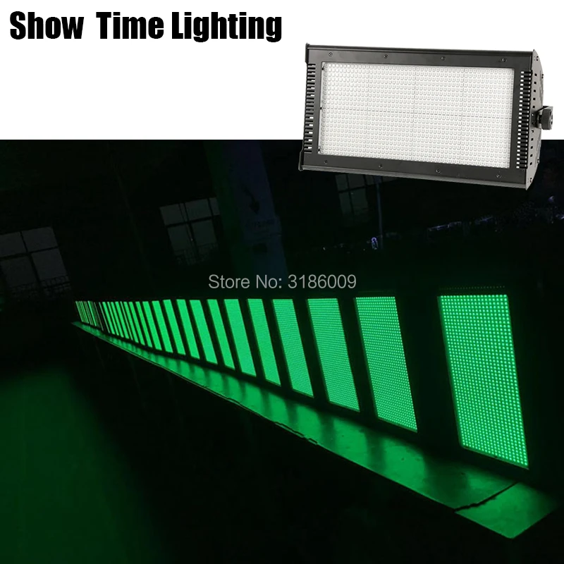 1000 Вт RGB Dj Led 4 шт. сегментации Strobe Flash светильник фон украсить эффект хороший