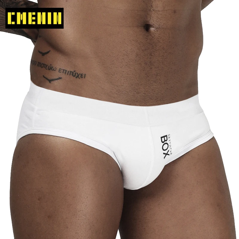 Новое Брендовое сексуальное мужское нижнее белье с бантиком дышащее хлопковое