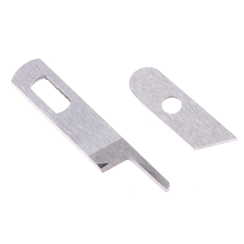 Верхнее + нижнее лезвие ножа подходит для Juki MO-623 MO-634D MO-644D MO-655 Serger #50143403 50145403 | Дом и