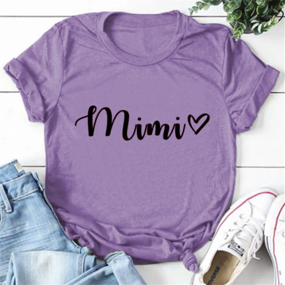 

Mimi Shirt Grandma Shirt Gift for Mimi Mothers Day Shirt Pregnancy Announcement Grandparents Best Mimi Mothers Day Gift