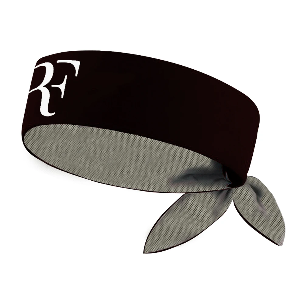 Быстросохнущая спортивная повязка для волос со льдом RF|Аксессуары тенниса| |