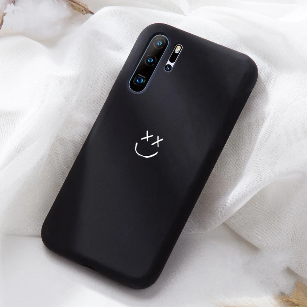 Мягкий ТПУ Матовый чехол с космонавтом луной для huawei P20 P20Lite P20Pro P30 чехол Fundas Coque чехол для huawei Honor 10 20 чехол