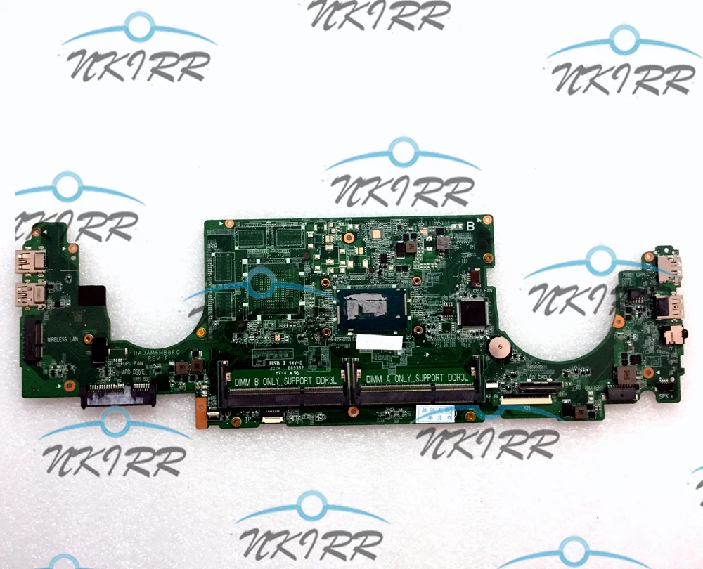 Материнская плата DA0AM6MB8E0 DA0AM6MB8F1 0KFJN0 02FT3V KFJN0 2FT3V I5 DDR3L для Dell Inspiron 7000 7547 7548 |