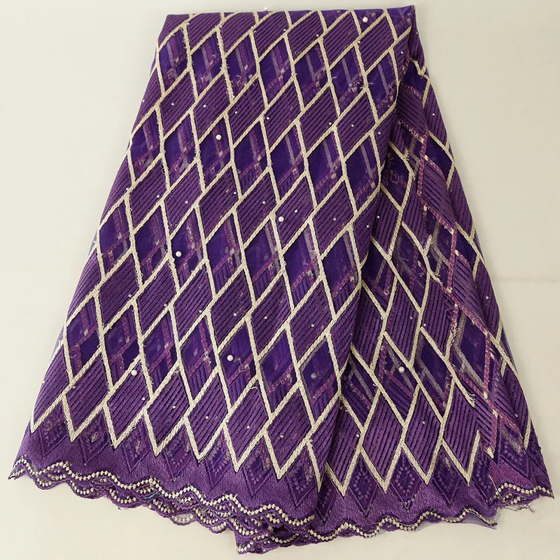 Алмаз блестками кружевной ткани в африканском стиле кружевная ткань сетка