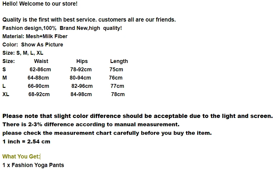 

Women's Yoga Pants Stretch Fitness Leggings Jogging Trouser Female Sports Gym Running Work Out Seamless Leggings